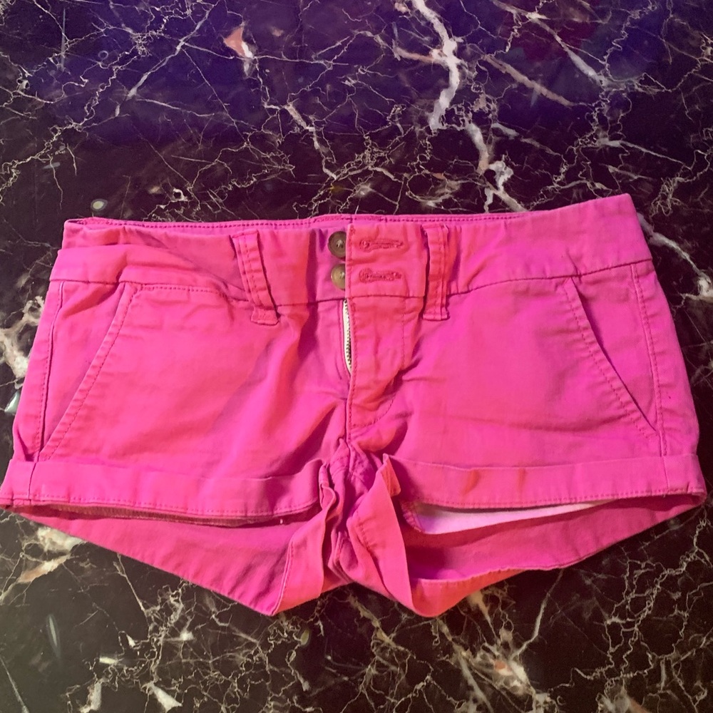 Pink American Eagle Shorts